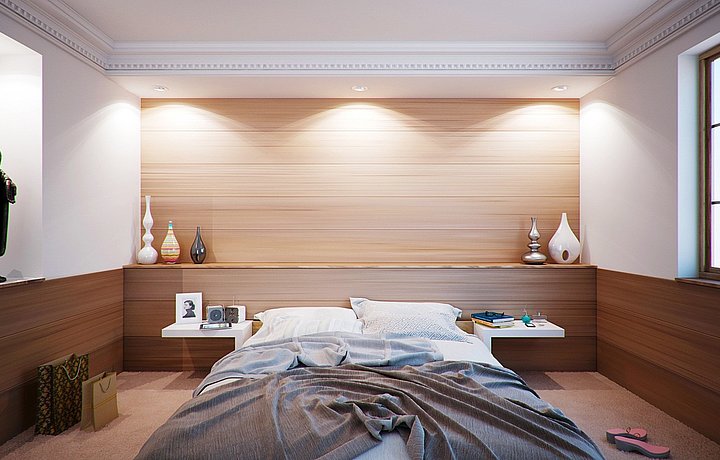 Bedroom | © pixabay.com / keresi72