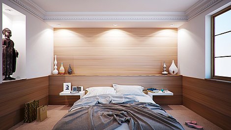 Bedroom | © pixabay.com / keresi72