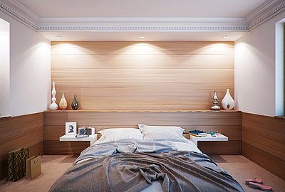Bedroom | © pixabay.com / keresi72